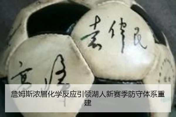 詹姆斯浓眉化学反应引领湖人新赛季防守体系重建
